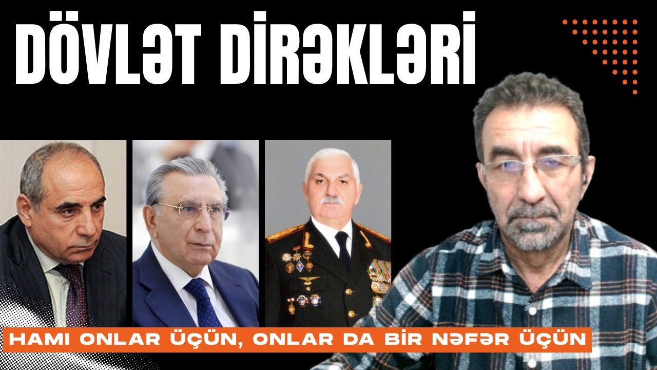 30 illik sabotajmı? Necə olur ki, bütün məmurlar Əliyev komandasına dönüklüyünü etiraf edir? Sprut?