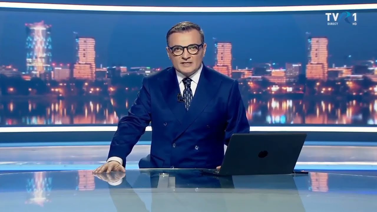 🇷🇴 | TVR 1 - Telejurnal (New Intro) (02/03/2026)