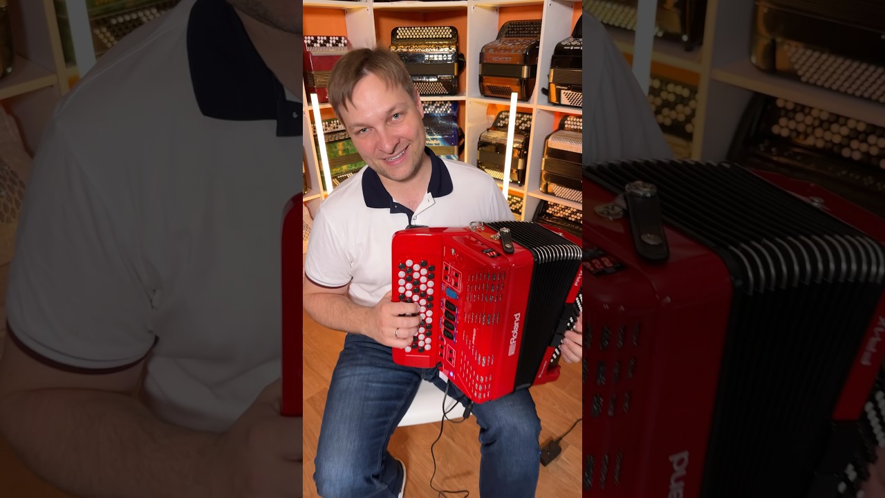 Как быть в такой ситуации? #roland #роланд #баян #электробаян #владимирбутусов #салонбаянист