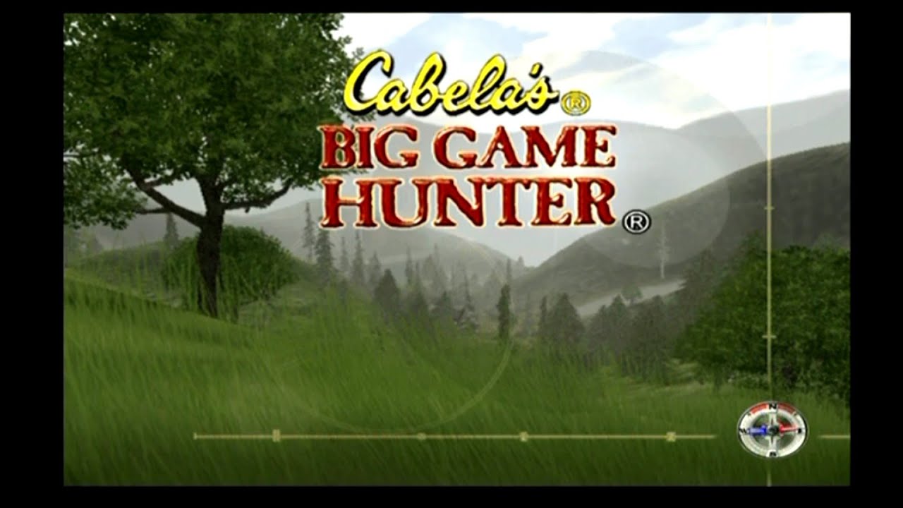 Cabela's Big Game Hunter -- Gameplay (PS2)