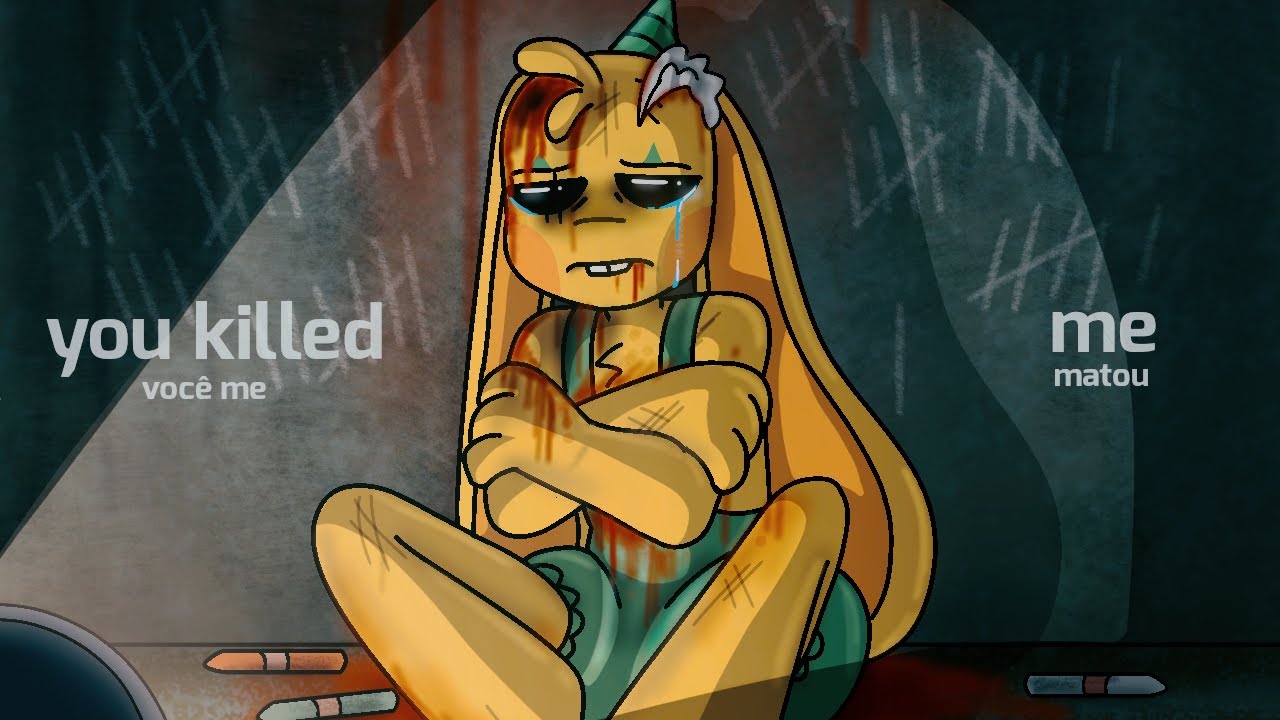 animation of the official tragic strip of (poppy playtime animation) bunzo bunny