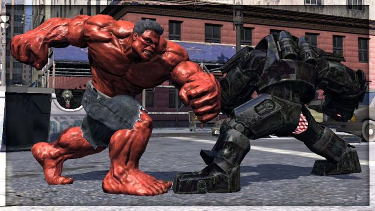 The Incredible Hulk - Red Hulk (Gameplay)
