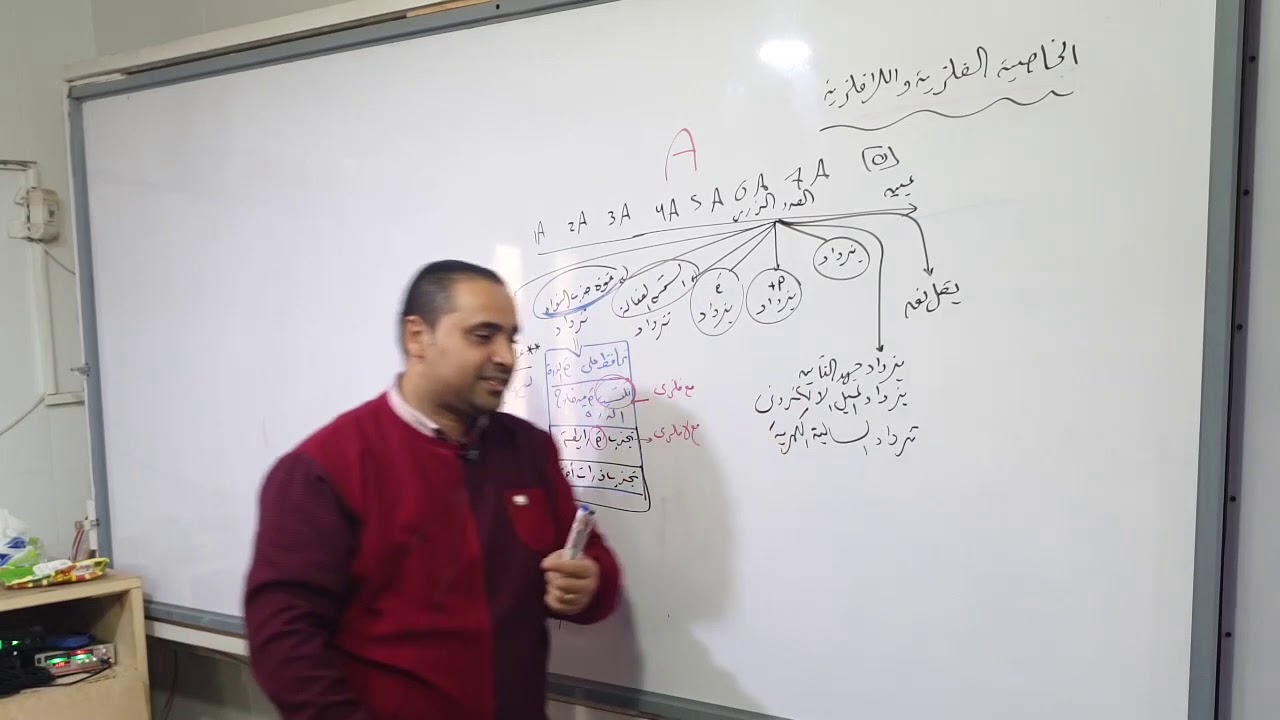 شرح كيمياء الصف الثاني الثانوى - الخاصية الفلزية واللافلزية - أ/ميلاد موريس
