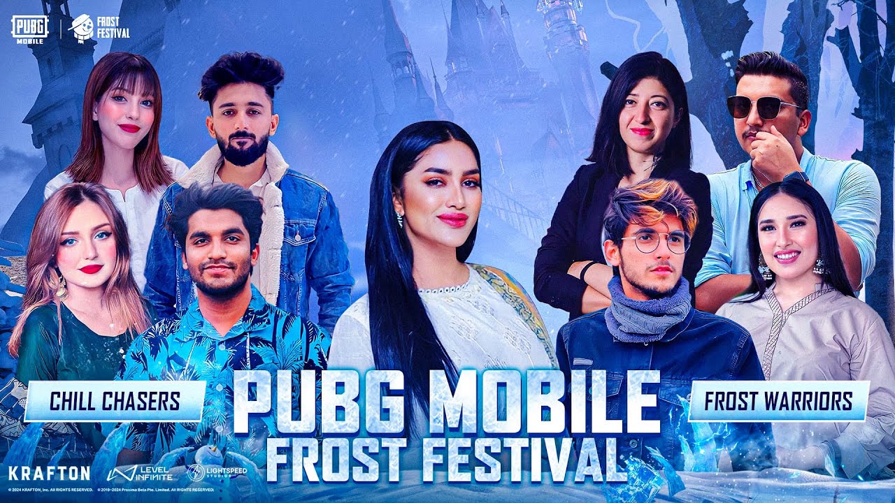 WHAT'S NEW | PUBGM Frost Festival | PUBG MOBILE Pakistan Official
