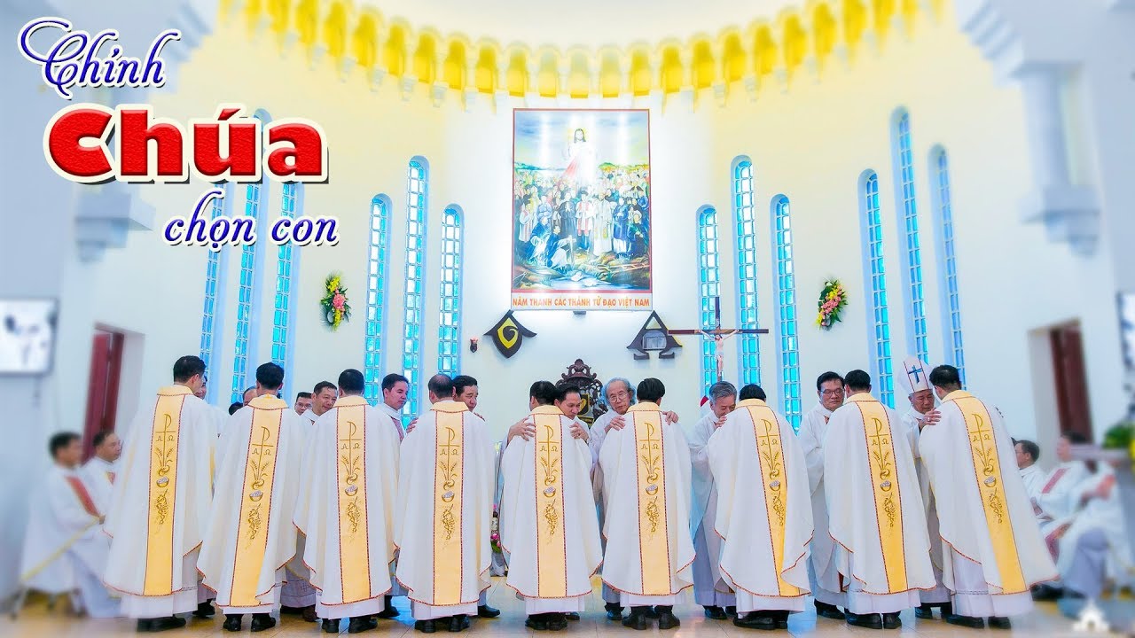 [Lyric] Chính Chúa Chọn Con - Giáo Phận Hưng Hóa
