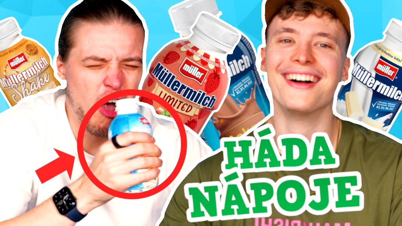 Selassie Háda Príchute MLIEČNYCH NÁPOJOV ! w/ @menameselassie