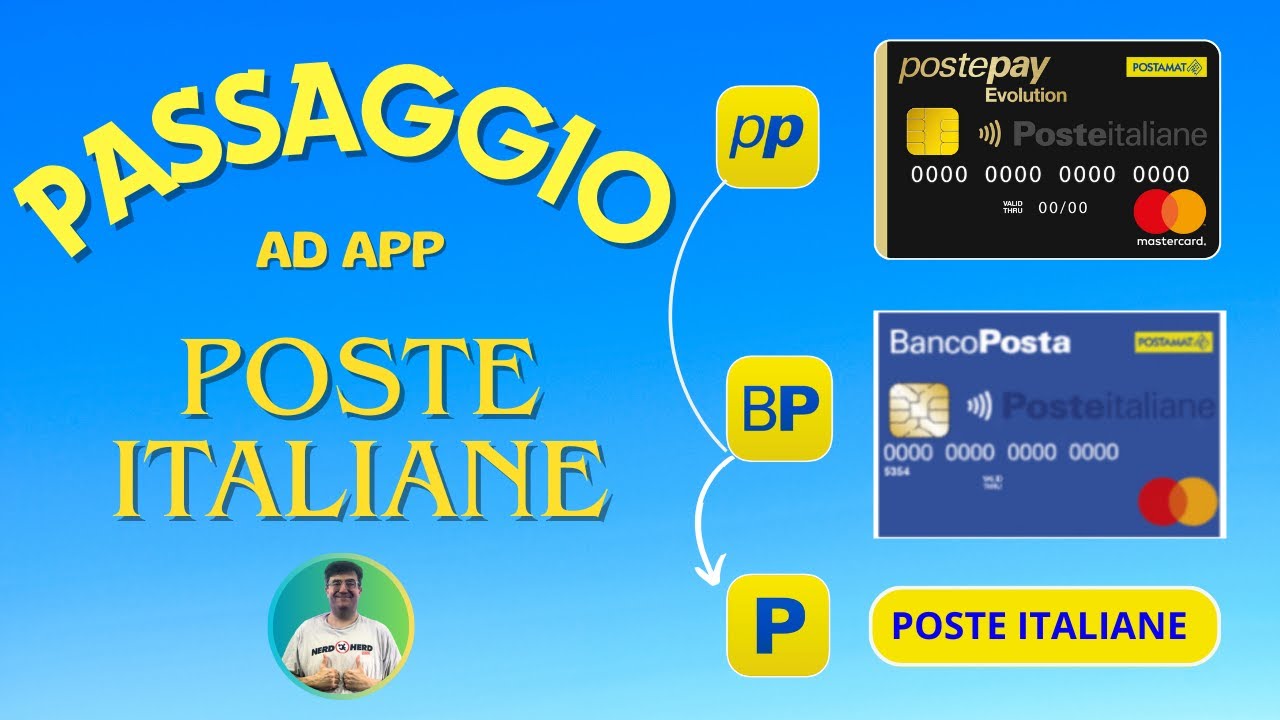 Passaggio all’ APP Poste Italiane #contentcreator #dblivetech #youtuber