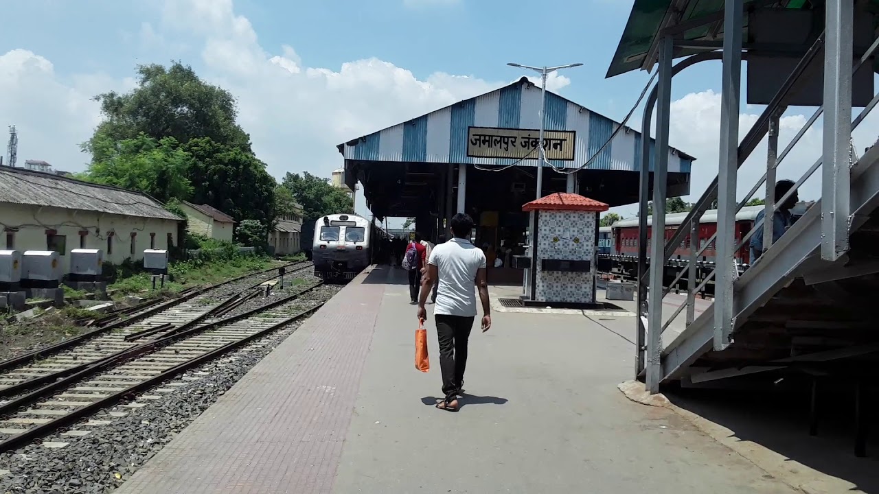 जमालपुर रेलवे स्टेशन/jamalpur junction  view july 2018