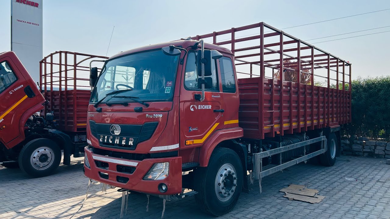 Eicher Pro 3019 Truck BS6 AC Cabin 2026 Model Review (Price, Features, Mileage, Loading Capacity)