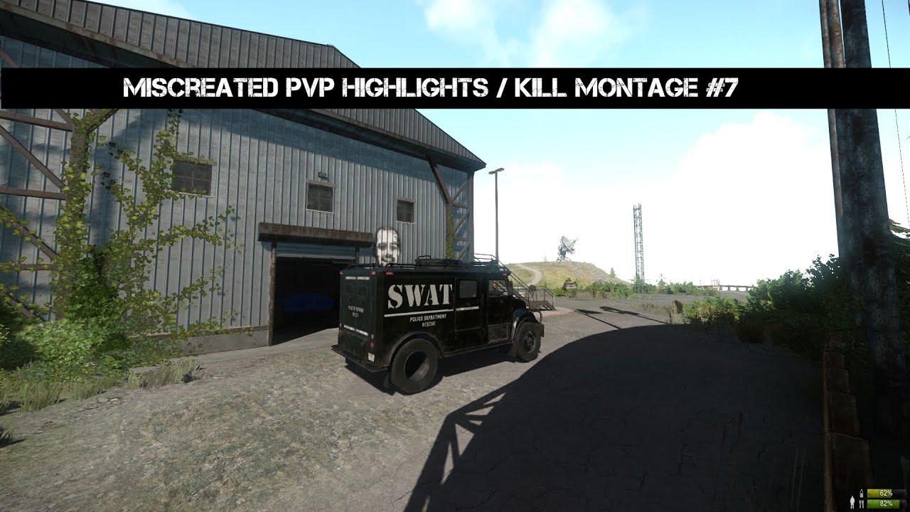 Miscreated PvP Highlights / Kill Montage #7