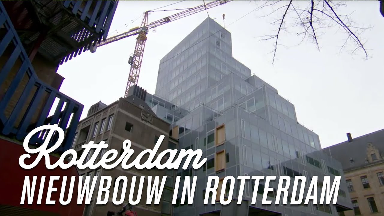 De Rossems gaan de hoogte in: Nieuwbouw in Rotterdam