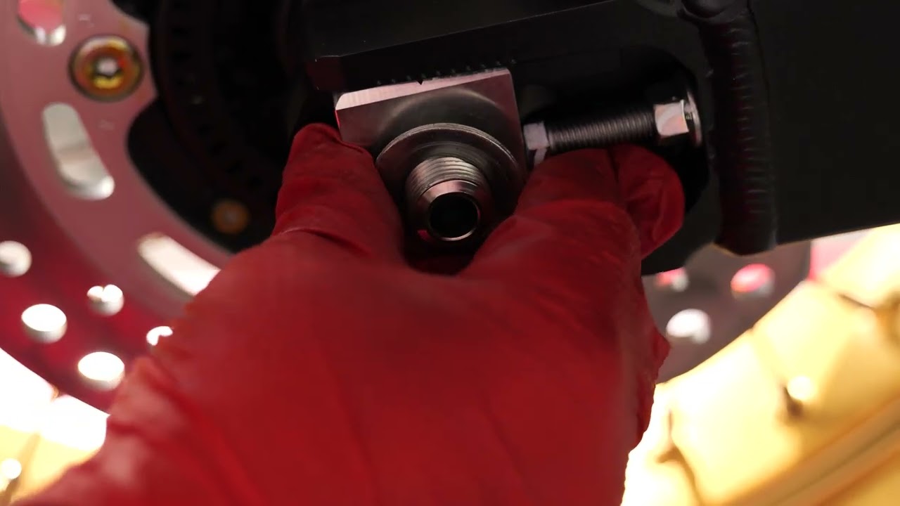 Honda Transalp XL750 - EasyBlock Motorcycle Wheel Lock