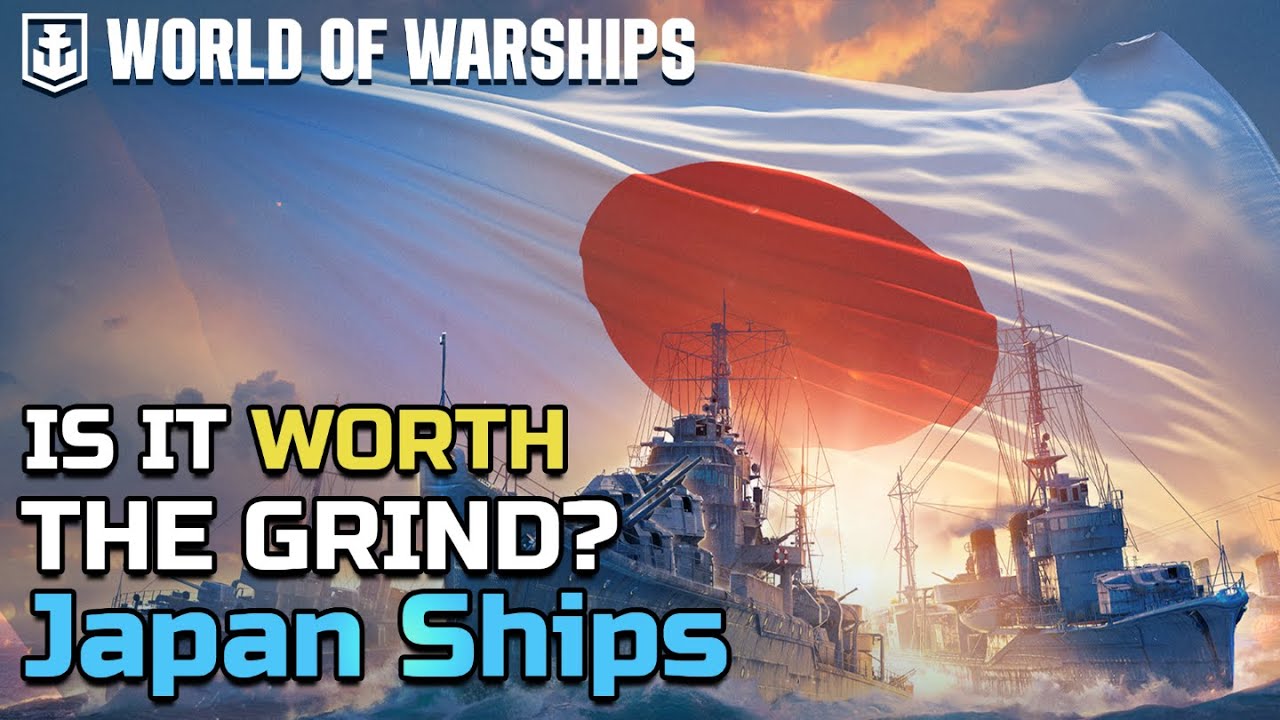 Is It Worth The Grind Guide: Japan Ships Worth Grinding?