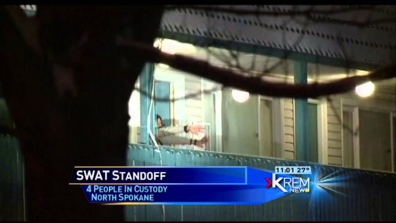 Knights Inn Murder Stand Off