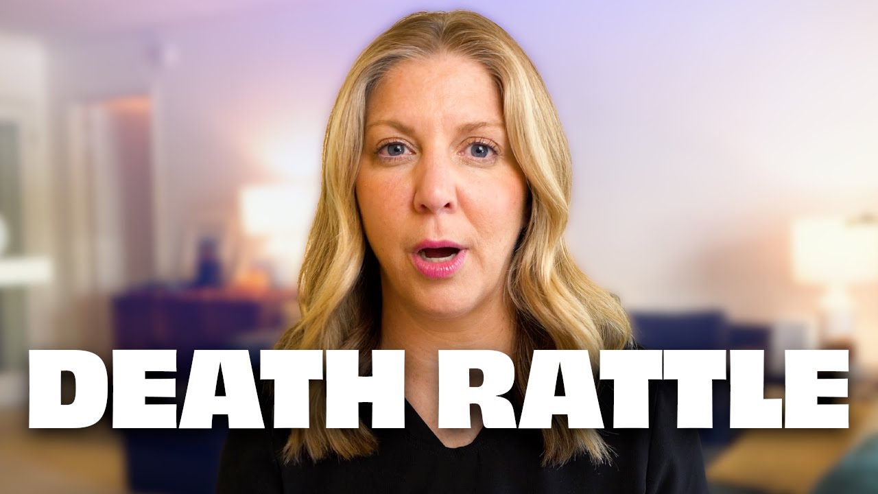 The Death Rattle Sound Hospice Care Terminal Secretions