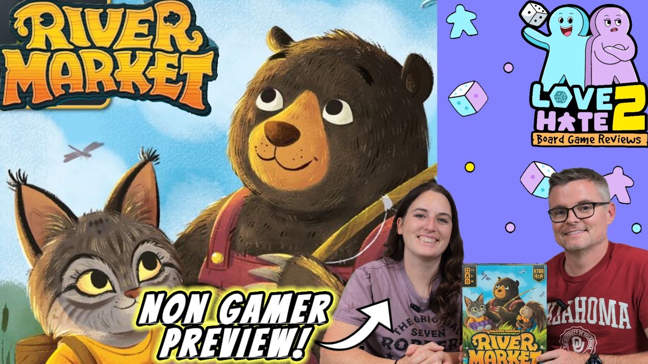 Обзор River Market | Самая простая игра серии Creature Comforts! (Взгляд геймера и не геймера)