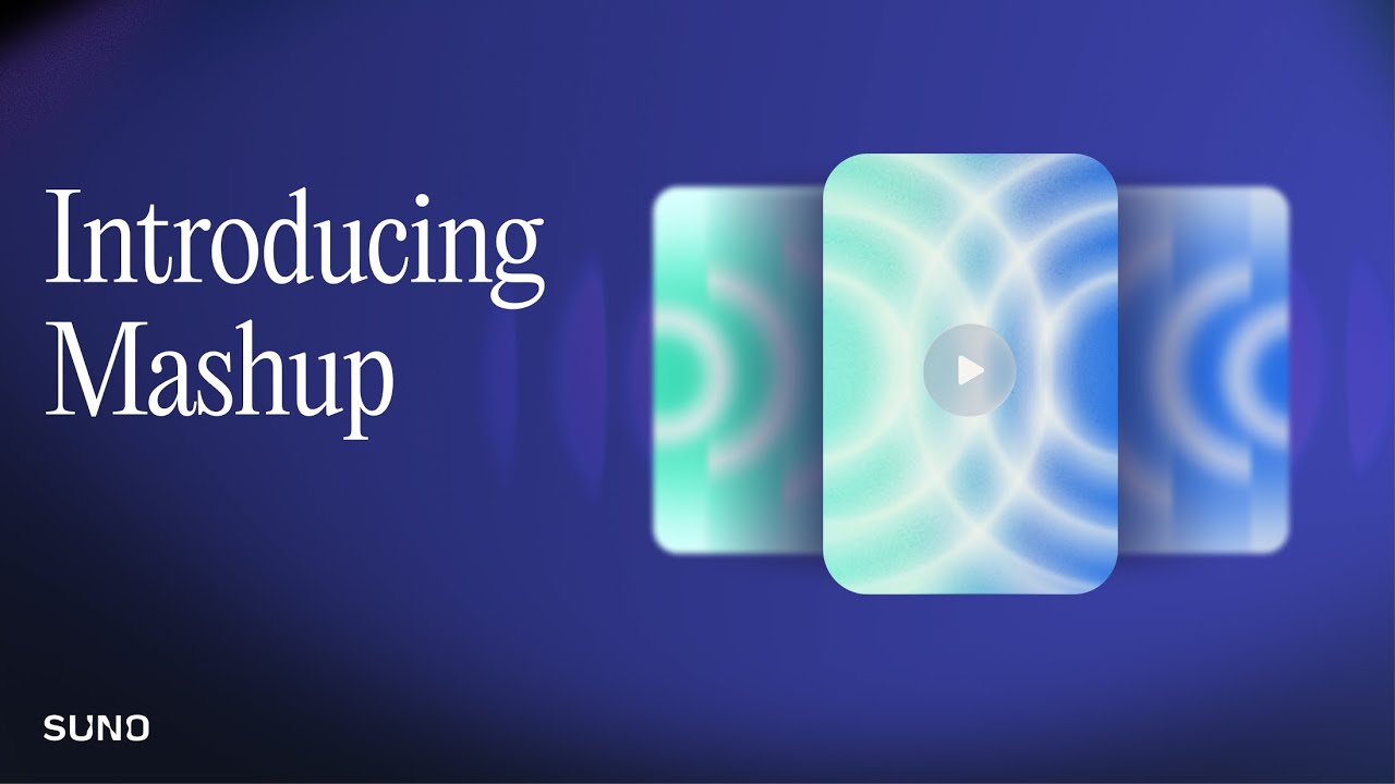 Suno Mashup: Combine Songs Like Never Before
