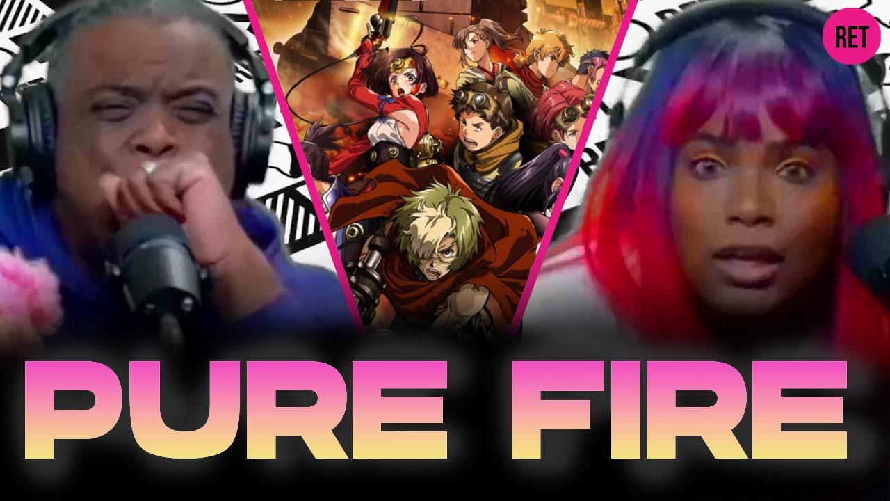 Zombies and….Trains? | Kabaneri of the Iron fortress Episode 1| RET Reaction