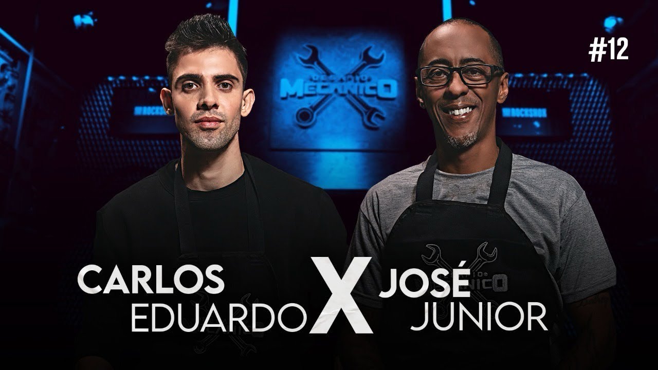 Carlos Eduardo X José junior - Desafio Mecânico | EP 12 | TEMP 01