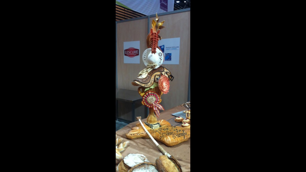 pièce artistique boulangerie