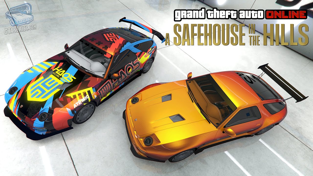 GTA Online - Pfister Astrale & HSW Pfister Astrale [A Safehouse in the Hills]