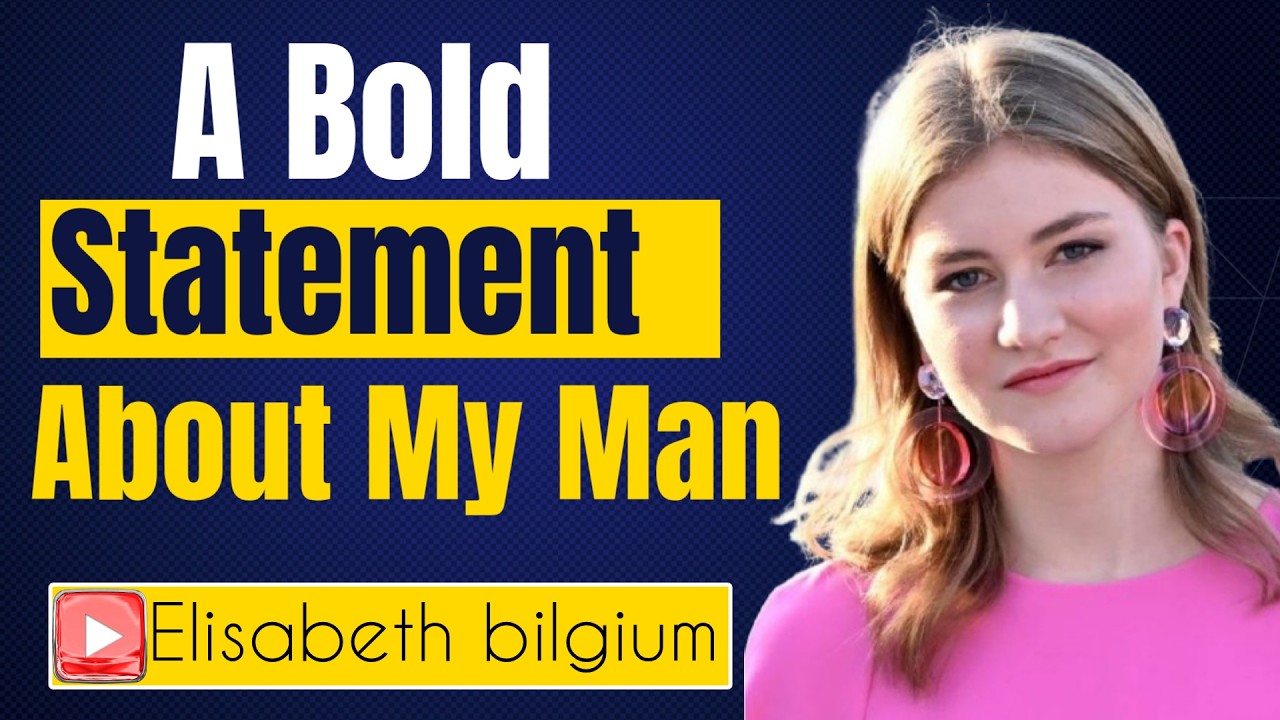 A bold statement about my man  | princess elisabeth style | princess elisabeth Belgium