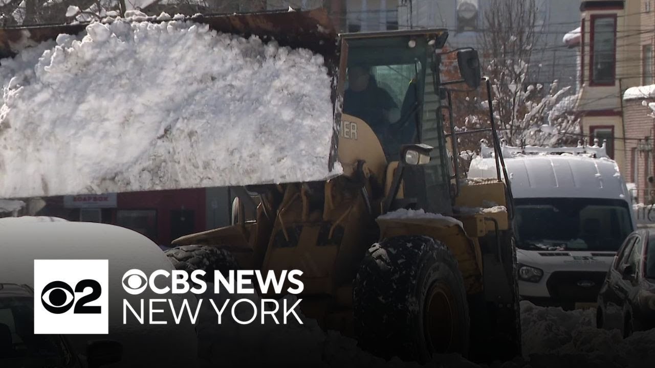 Jersey City aims to improve blizzard snow cleanup after complaints from January's storm