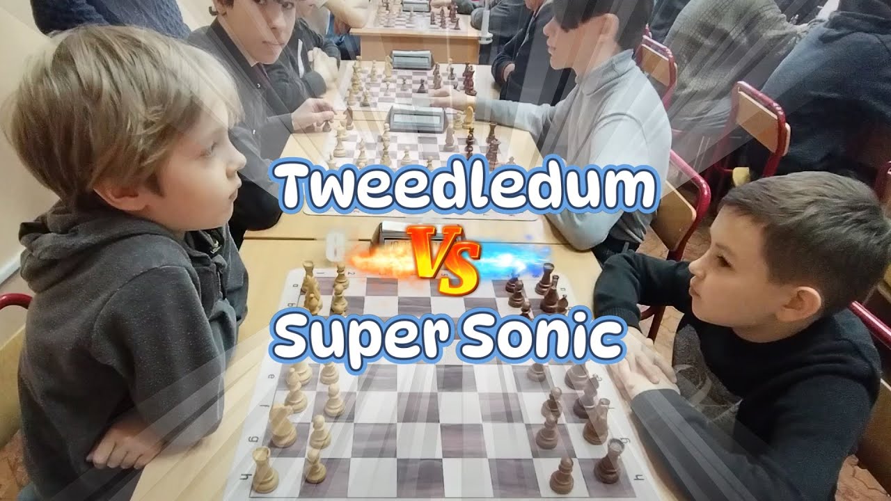 Yunker, German (Tweedledum) (1581) - Baklyukov, Roman (Super Sonic) (1697) - Rapid