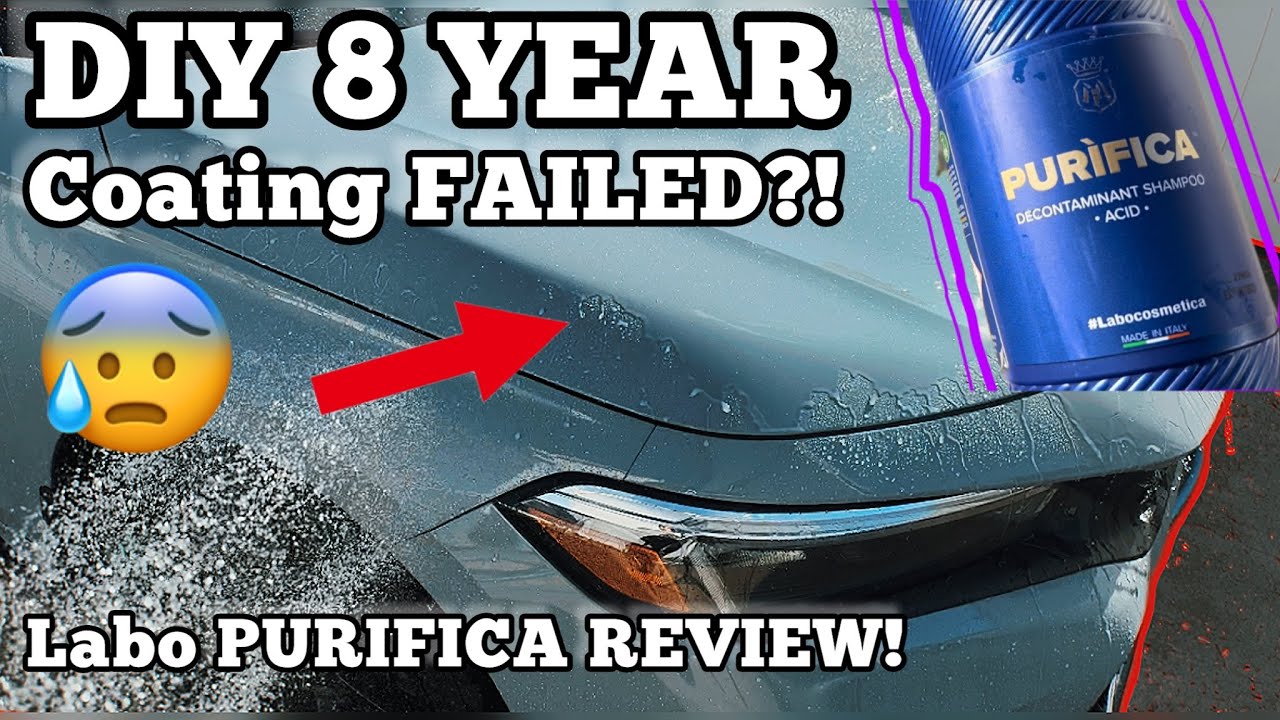 Labocosmetica Purifica Review | DIY Detail 8 Year Ceramic Coating Failed?