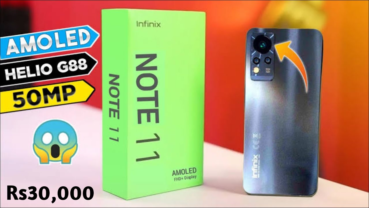 Infinix note 11 price in Pakistan | infinix note 11 review | infinix note 11 unboxing