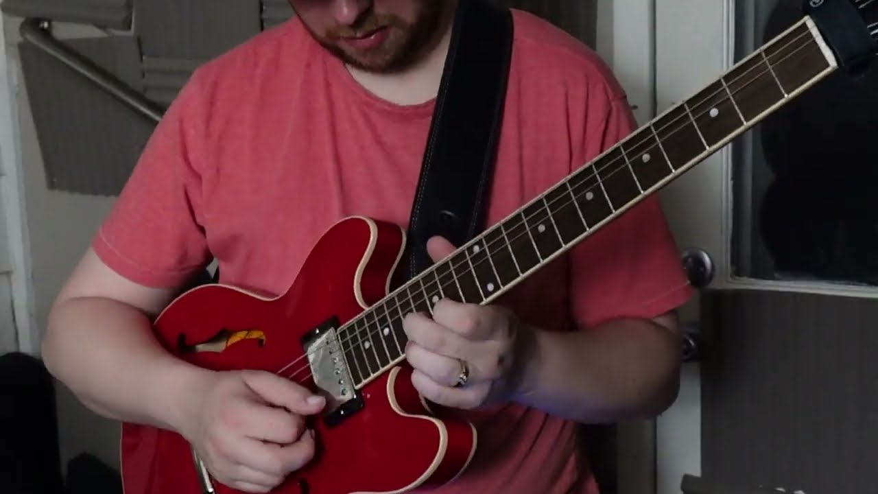Gibson 339 Jazz Funk Lofi Jam