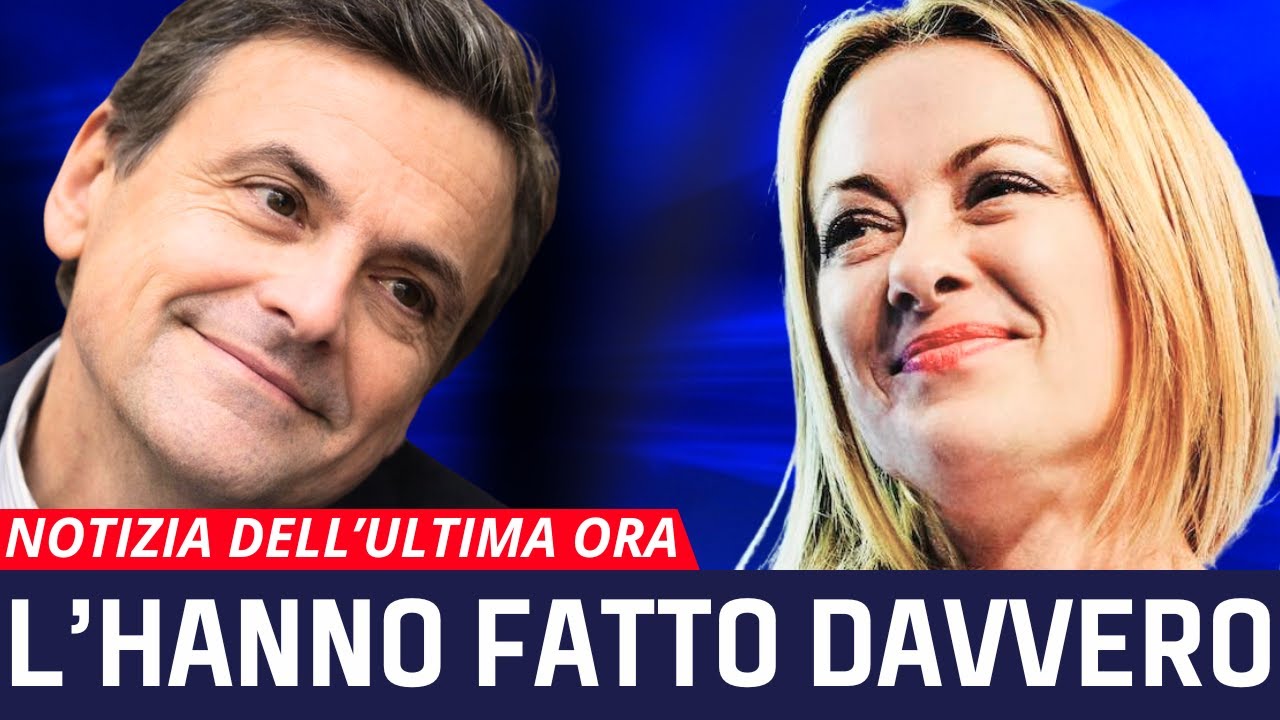 MELONI-CALENDA: Beccati! Ecco cosa si sono detti davvero davanti alle telecamere.