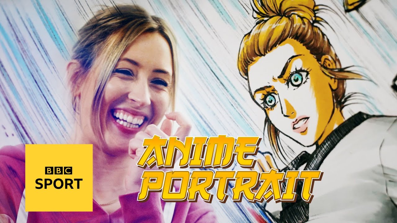 Double Olympic champion Jade Jones become anime superhero  | Tokyo 2020