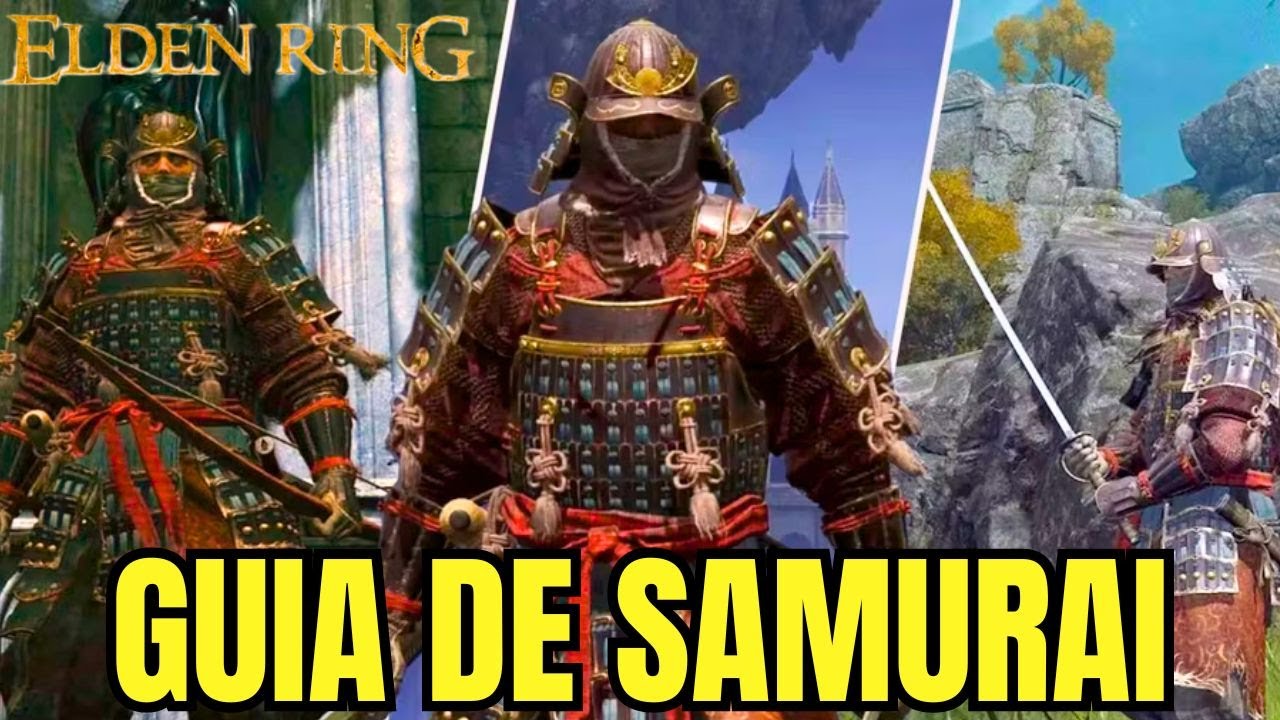 GUIA COMPLETO DE SAMURAI PARA COME&Ccedil;AR BEM A SUA JORNADA EM ELDEN RING