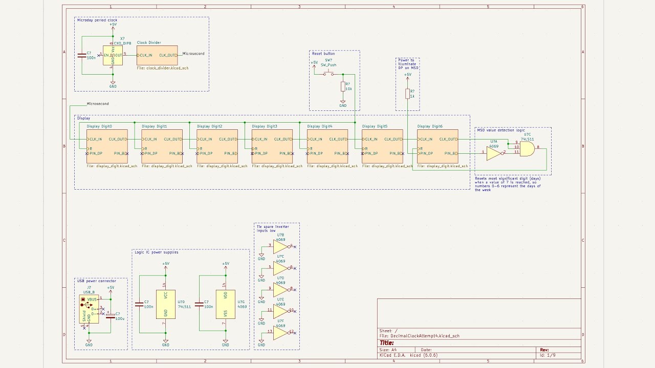 Circuit Design ep.4 - Making a Schematic Neat in KiCad