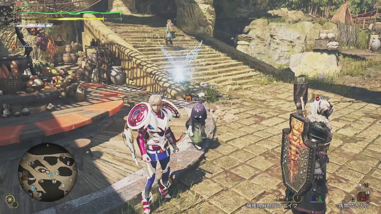 [PS5]モンハンワイルズ　歴戦王アルベドに向けてリハビリ開始！！参加OK。