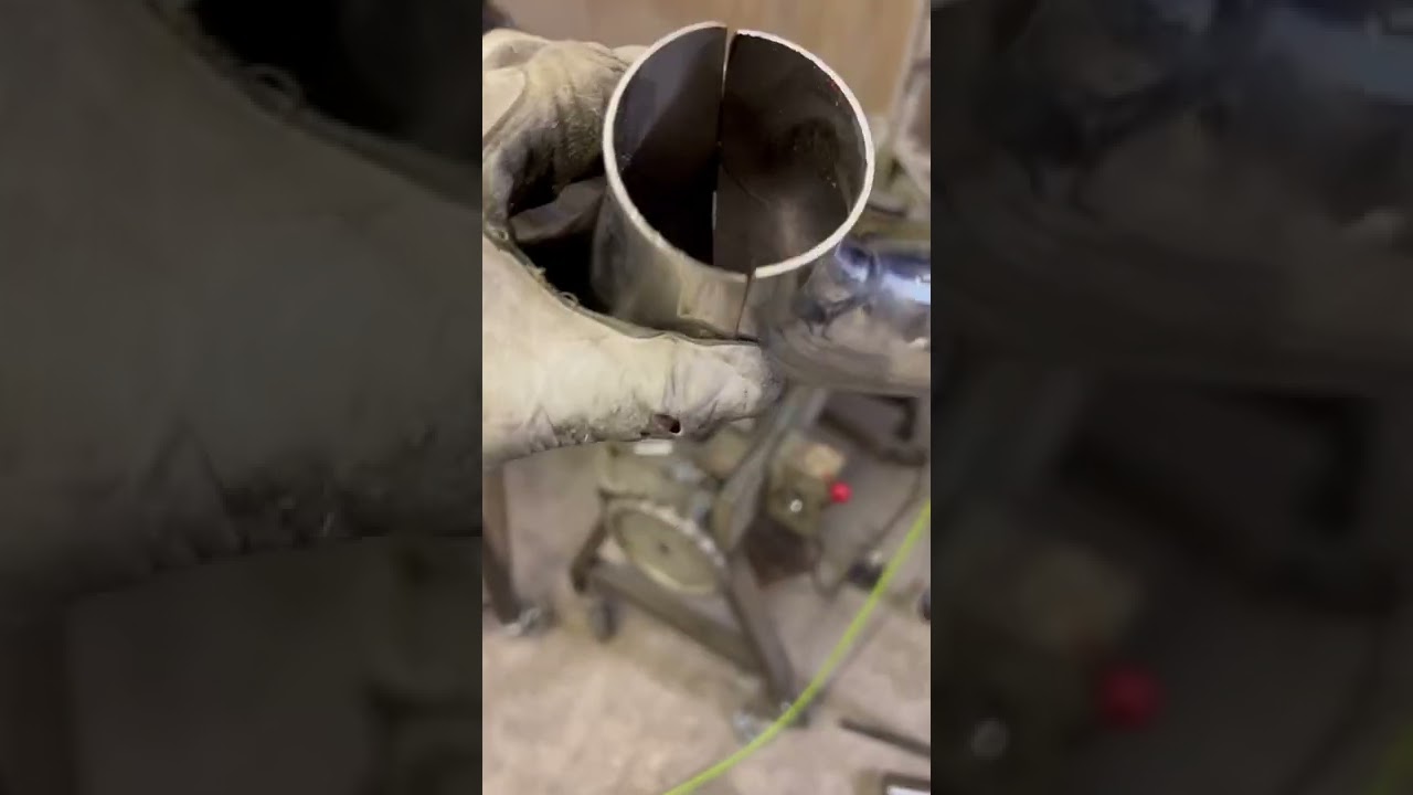 Y Pipe 3D Printed Band Saw Cutting Jig #Rapid3dusa