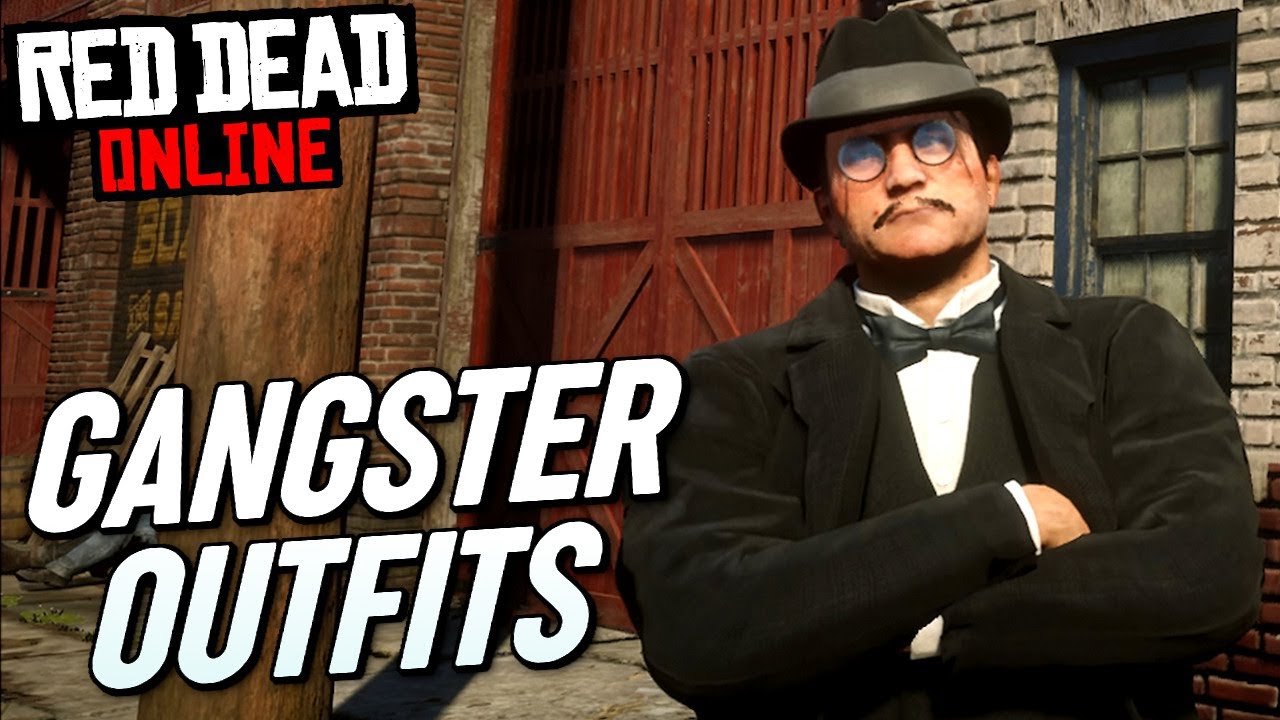 Гангстерские костюмы: Red Dead Online (из «Острых козырьков», «Крёстного отца» и «Лос-Анджелес Ну...