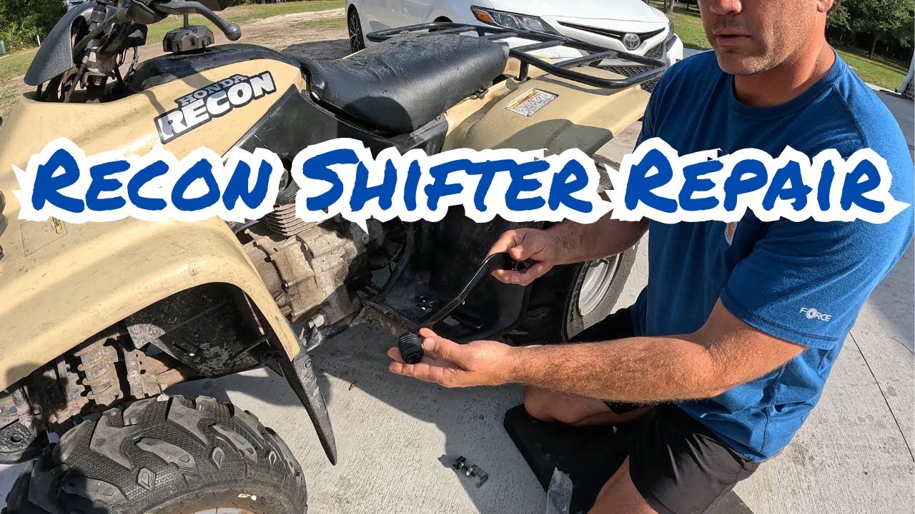 How To Replace the Shifter on a 2001 Honda Recon