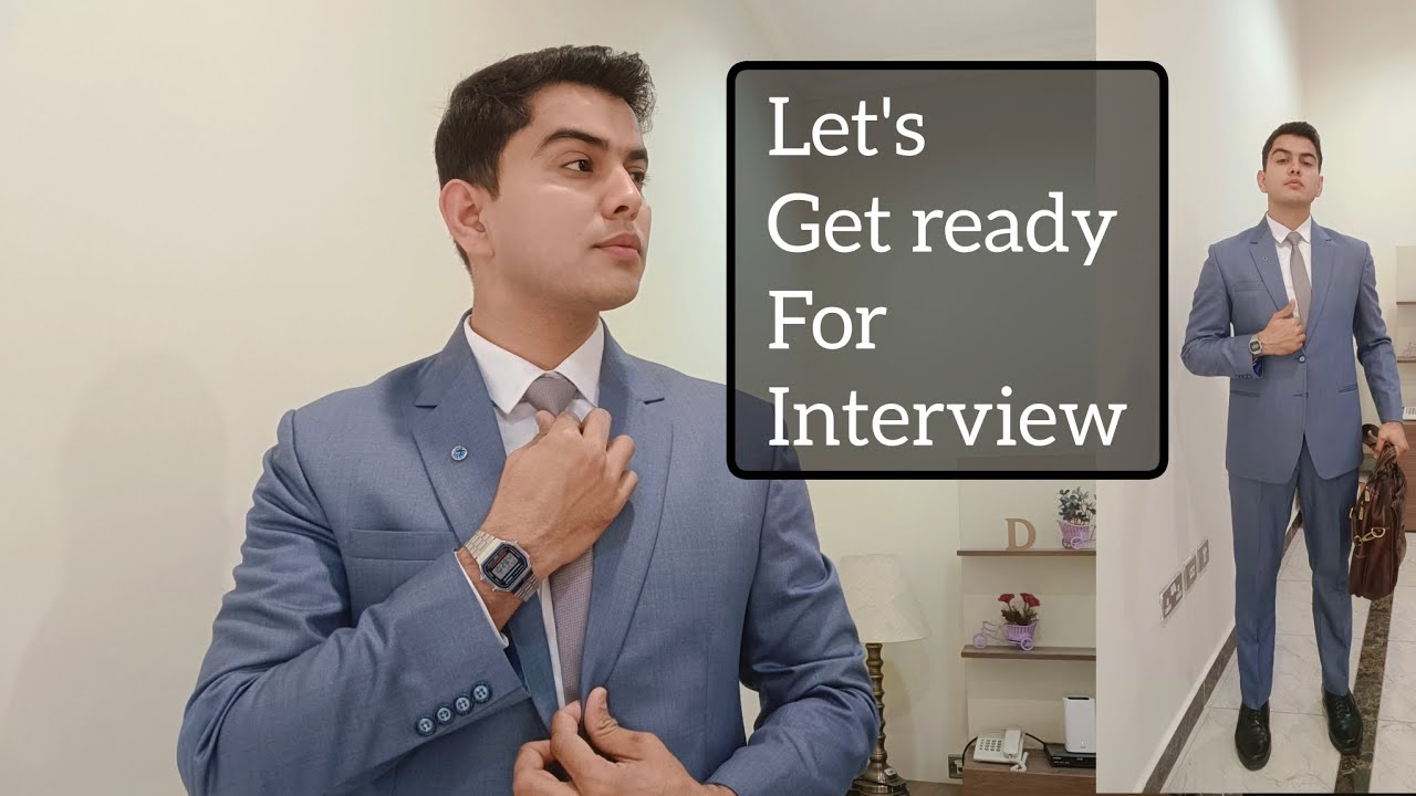 Grooming tips for interview | How to get ready for an interview | Cabin Crew male grooming