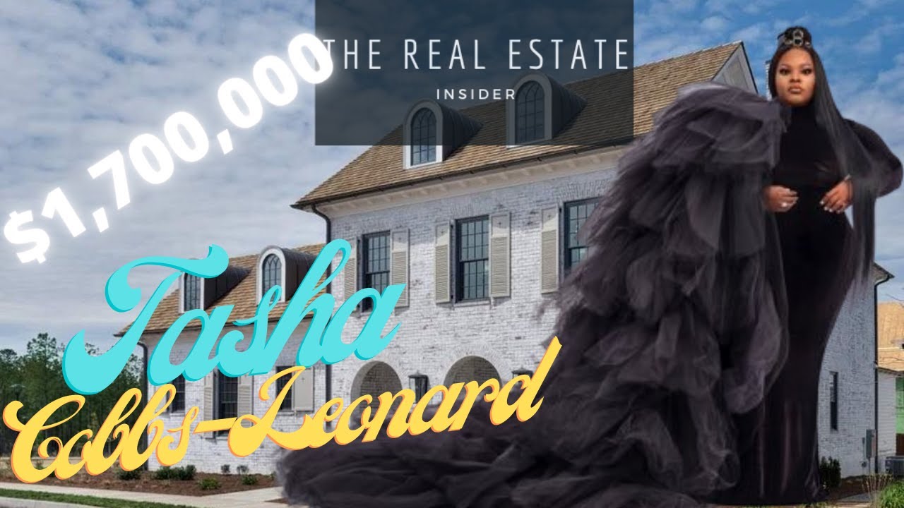 Tasha Cobbs Leonard  House Tour | 