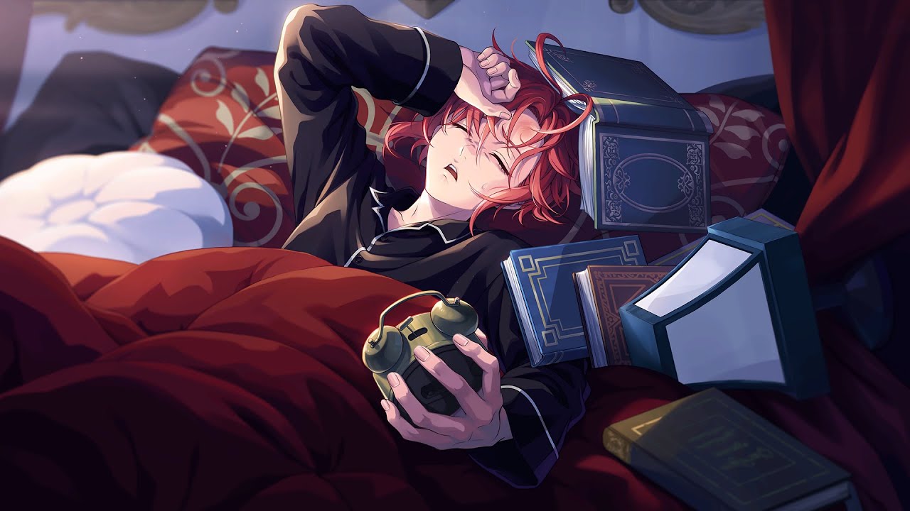 [TWST JP] Riddle Rosehearts - Room Relaxation Personal Story [Eng Sub]