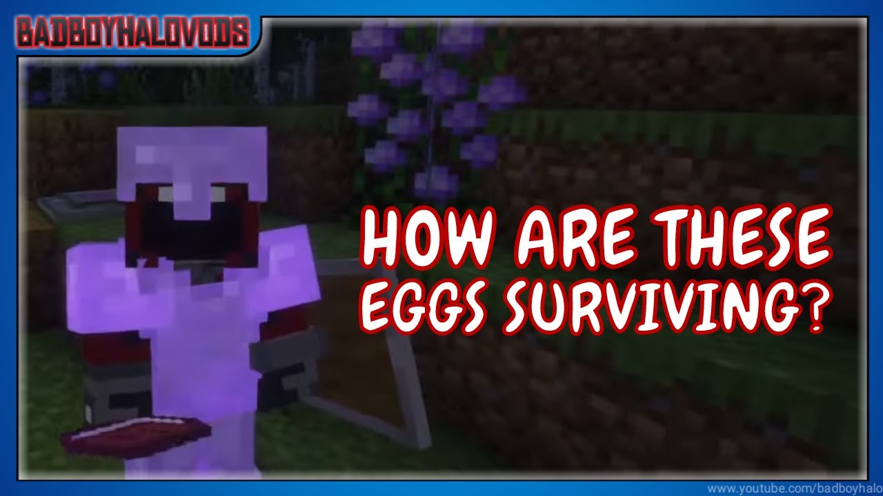 HOW ARE THESE EGGS SURVIVING?