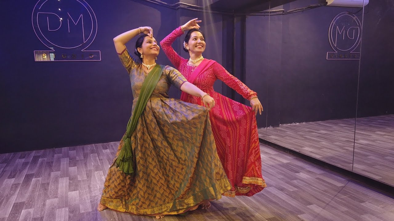 Kanha Re | Neeti Mohan | Shakti Mohan | Dance Cover by: Shweta Ankush & Swaralee Shete