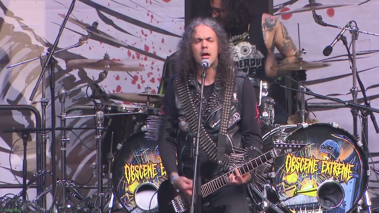 LUCIFUGE - Live At OBSCENE EXTREME 2023!!!