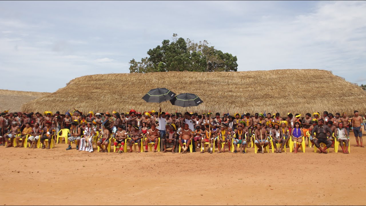 POVOS INDIGENAS SE REUNEM EM MATO GROSSO EM ENCONTRO CONVOCADO PELO CACIQUE RAONI