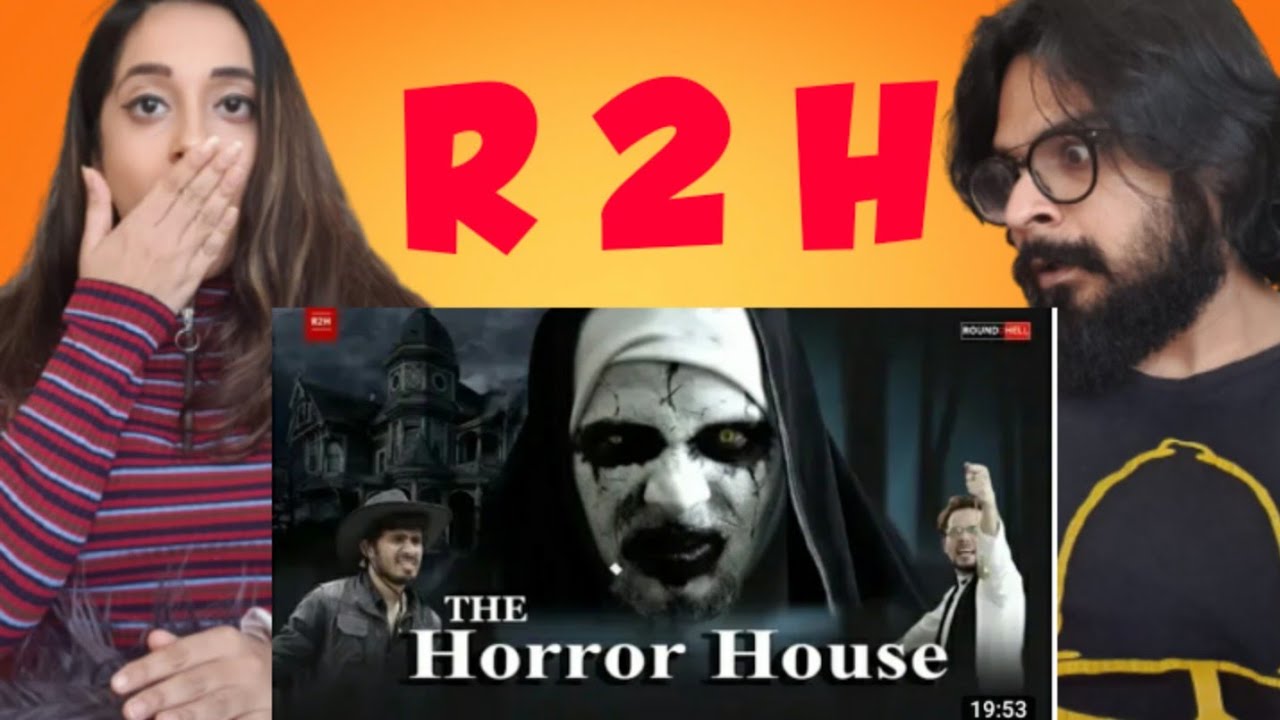 THE HORROR HOUSE | Round2hell | R2H Reaction Video