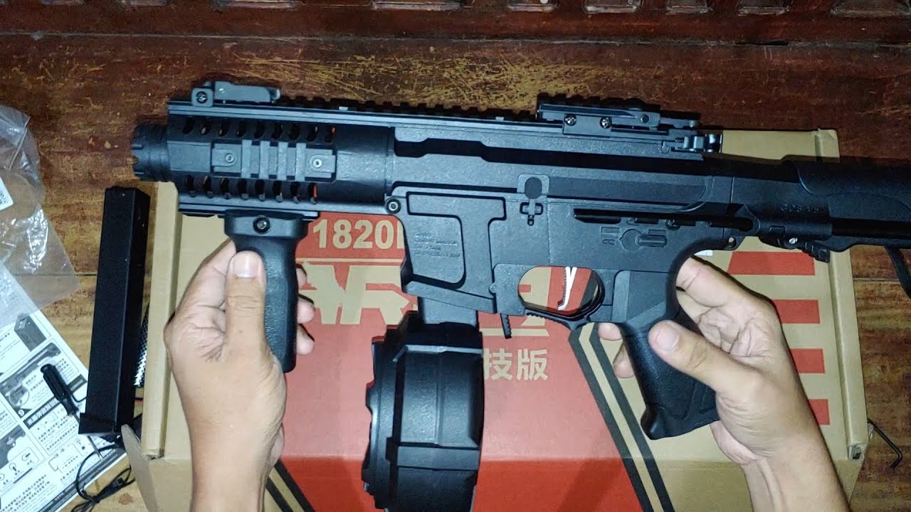 TG ARP9 V3 Metal Gearbox (UNBOXING)| Gel Blaster | TOY