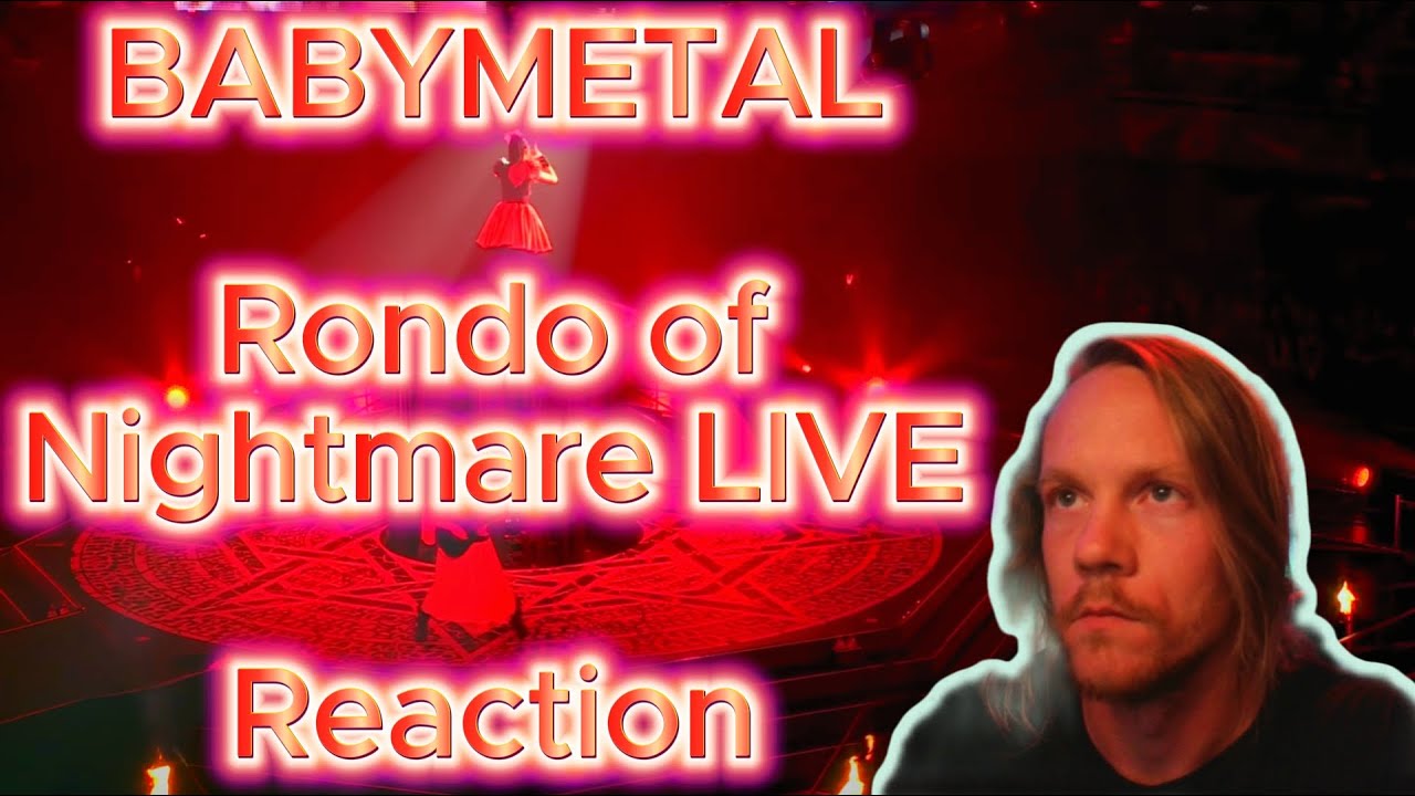BABYMETAL - Rondo of Nightmare LIVE (Singer Reacts)