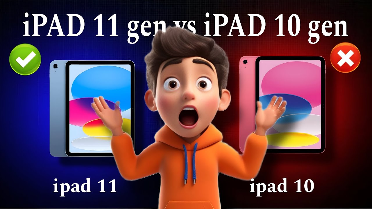 Ipad 11 gen vs Ipad 10 gen | Ipad 11